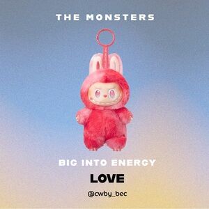 The Monsters Labubu - Big Into Energy Labubu - POP MART